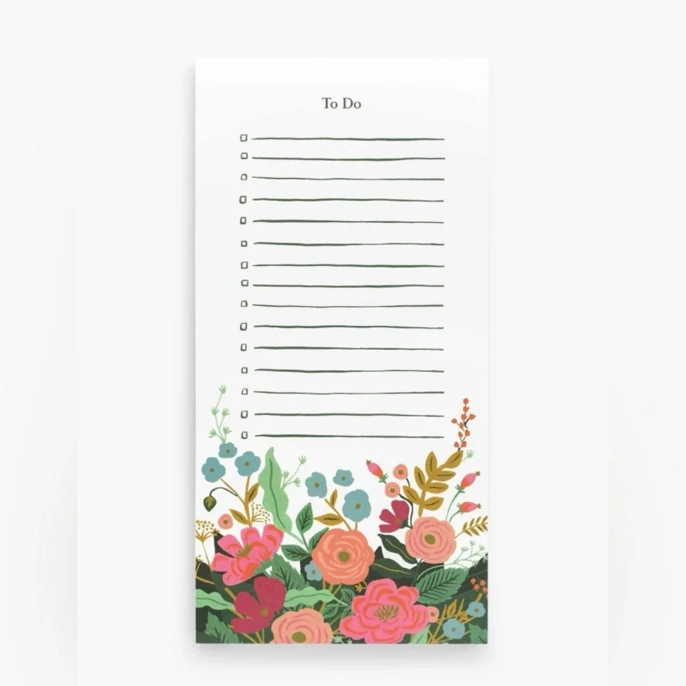 New! Rifle Paper Co. Notepad & Pocket Notebook Set - Picture 6 of 10